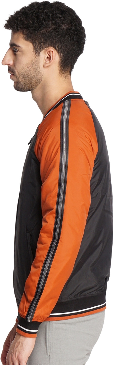Image of Wildcraft Full Sleeve Colorblock Men Jacket