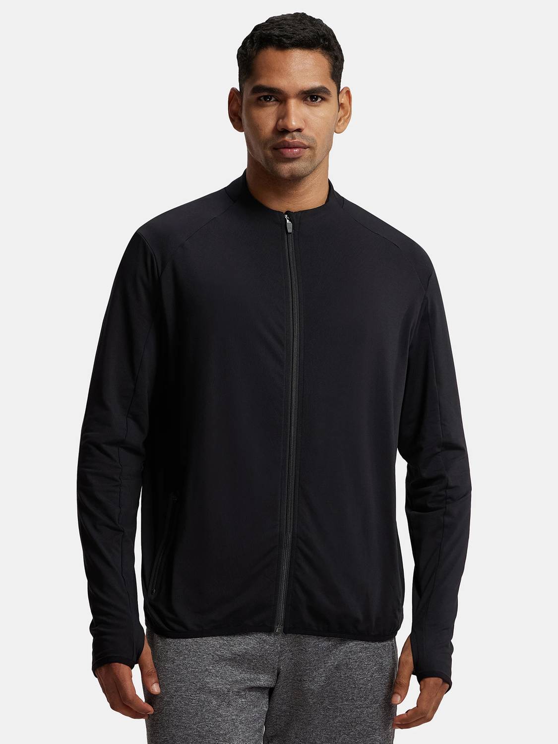 JOCKEY Full Sleeve Solid Men Jacket - Buy JOCKEY Full Sleeve Solid