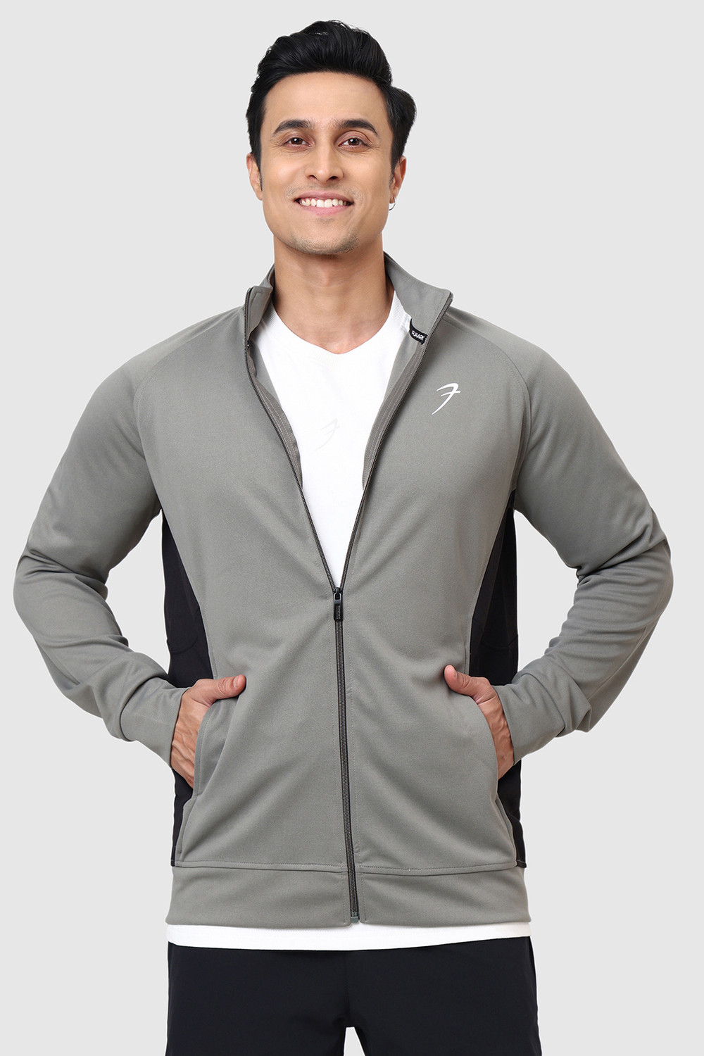 Image of FuaarK Men Solid Casual Jacket