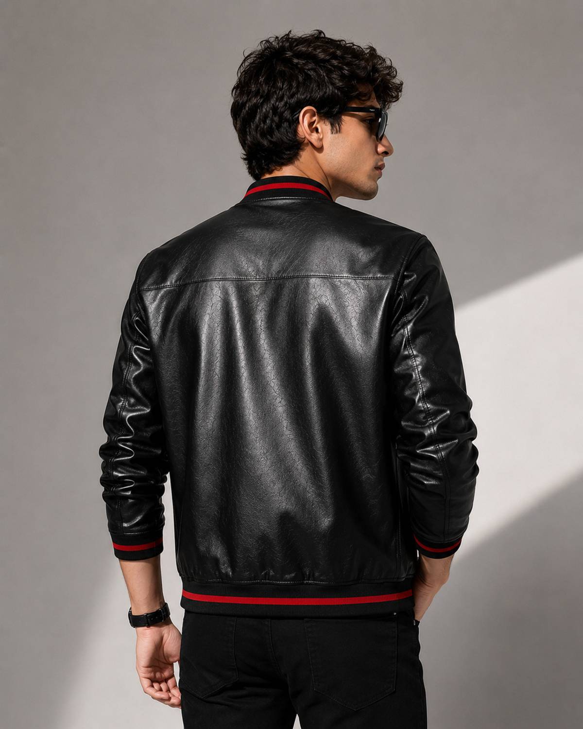 ZYRONA Full Sleeve Printed Men Jacket - Image 2