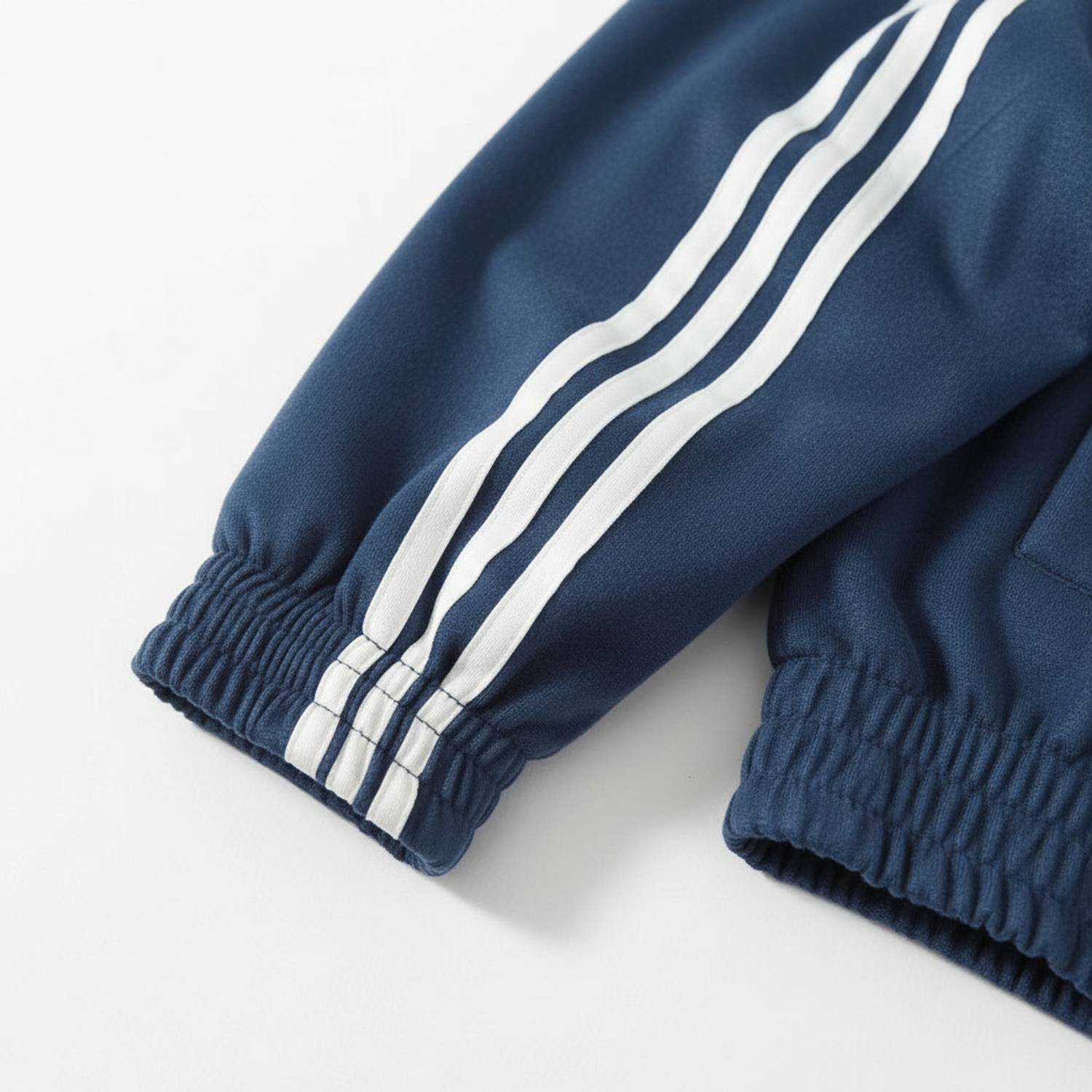 AuraStreet Full Sleeve Striped Men Jacket - Image 4