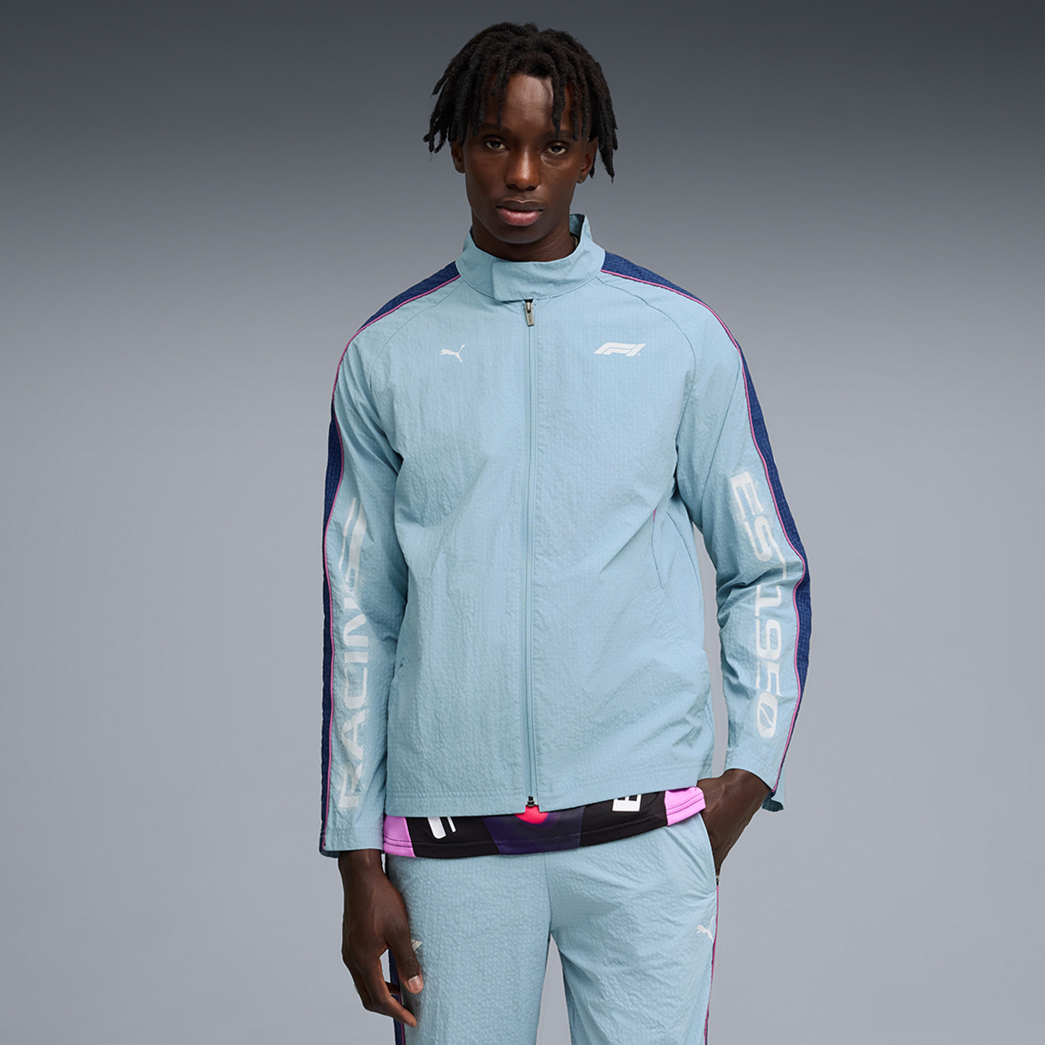 Image of PUMA Full Sleeve Solid Men Jacket