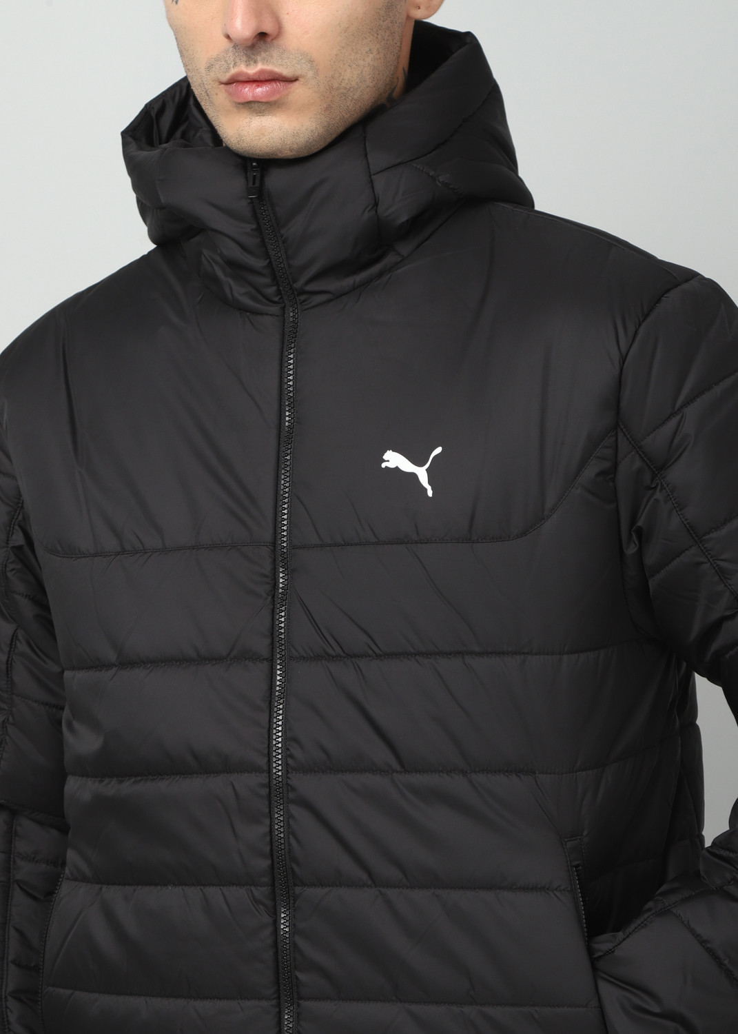 Image of PUMA Full Sleeve Solid Men Jacket