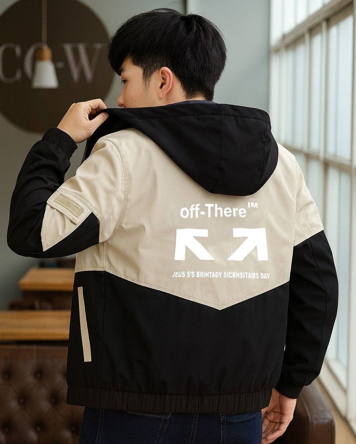 MOTREX Full Sleeve Applique Men Jacket - Buy MOTREX Full Sleeve