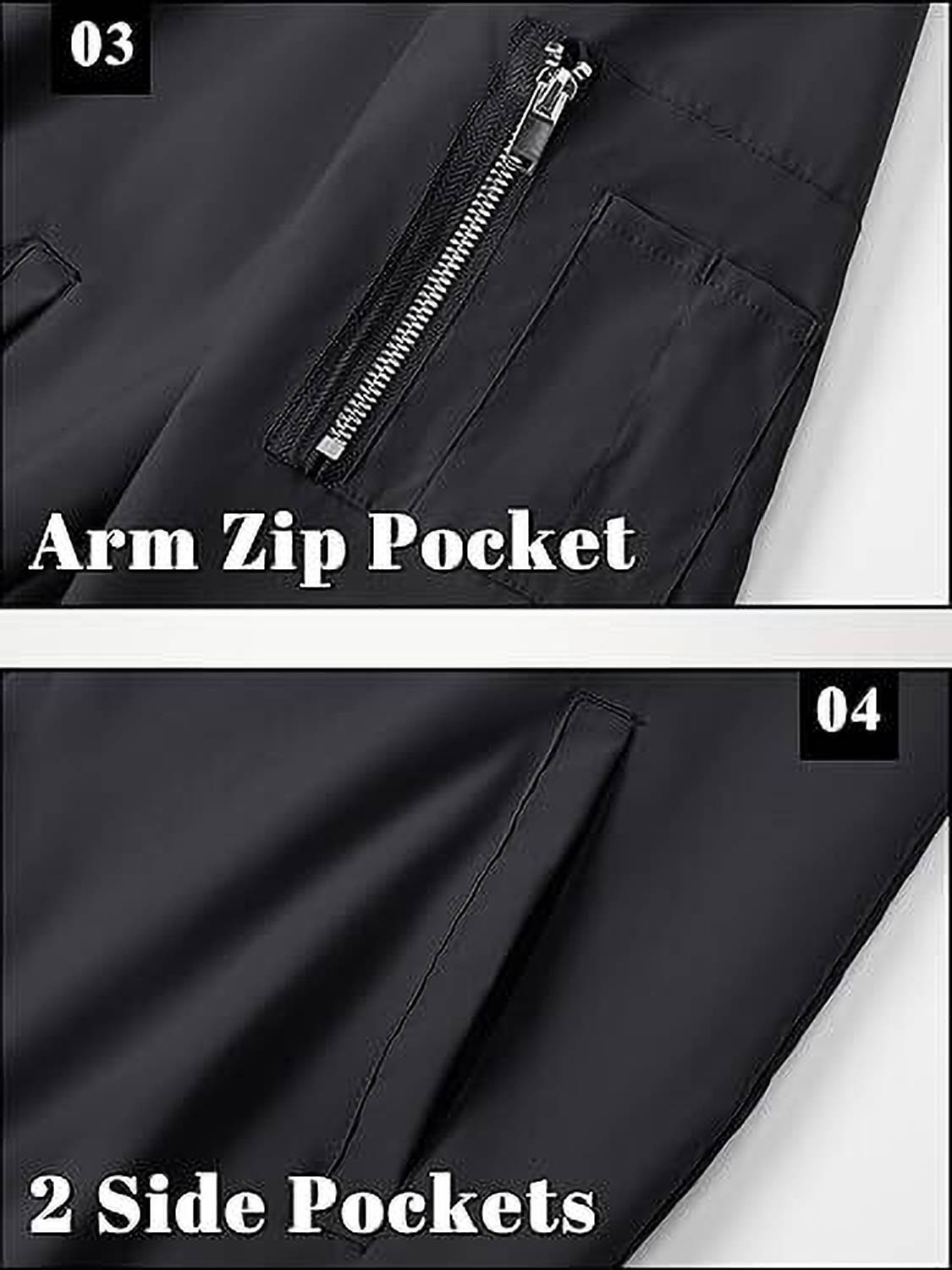 ZEPPI Full Sleeve Solid Men Jacket - Image 2