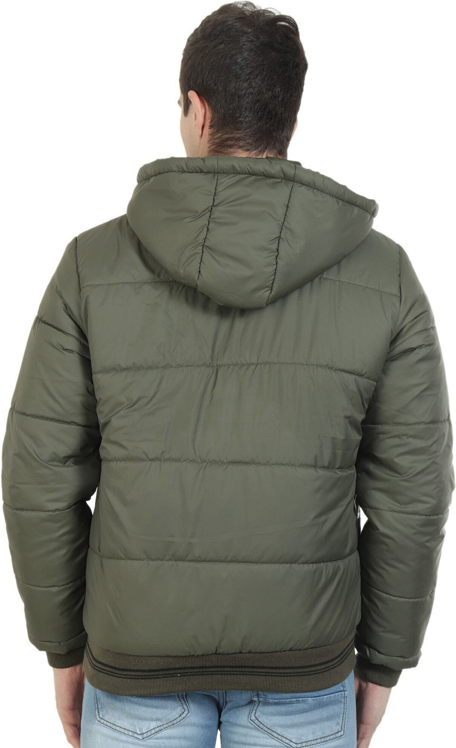 Image of Xohy Full Sleeve Solid Men Jacket