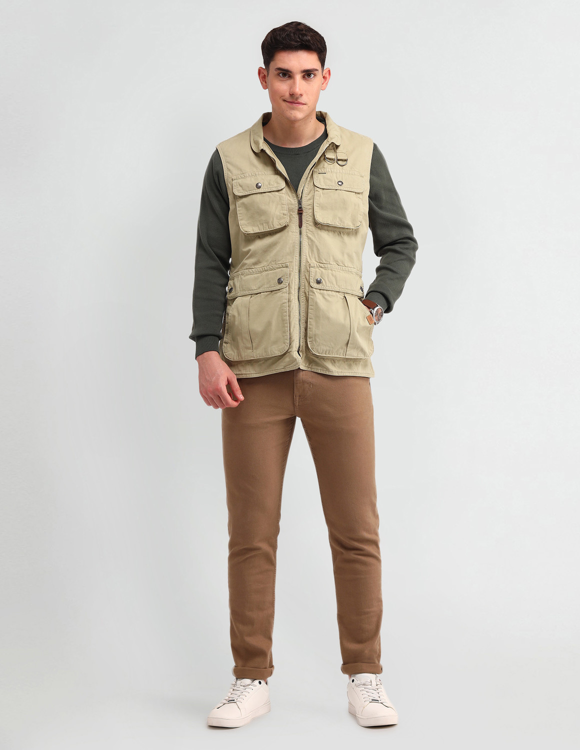 Image of U.S. POLO ASSN. Men Solid Jacket
