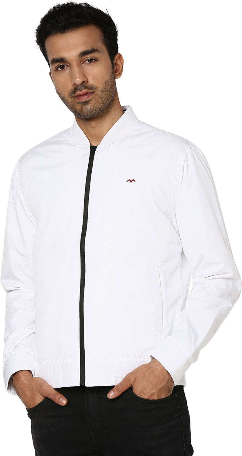 Image of MUFTI Full Sleeve Solid Men Jacket