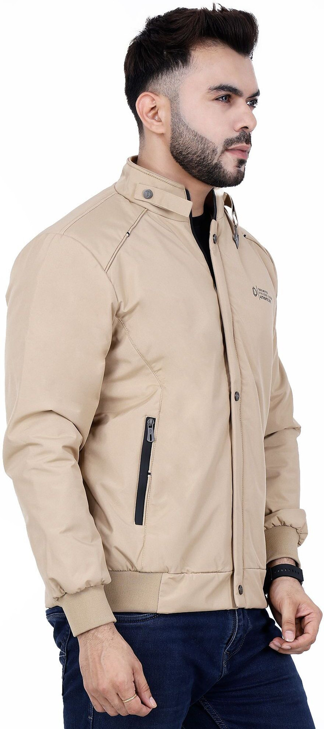 Image of Dollar Full Sleeve Solid Men Jacket