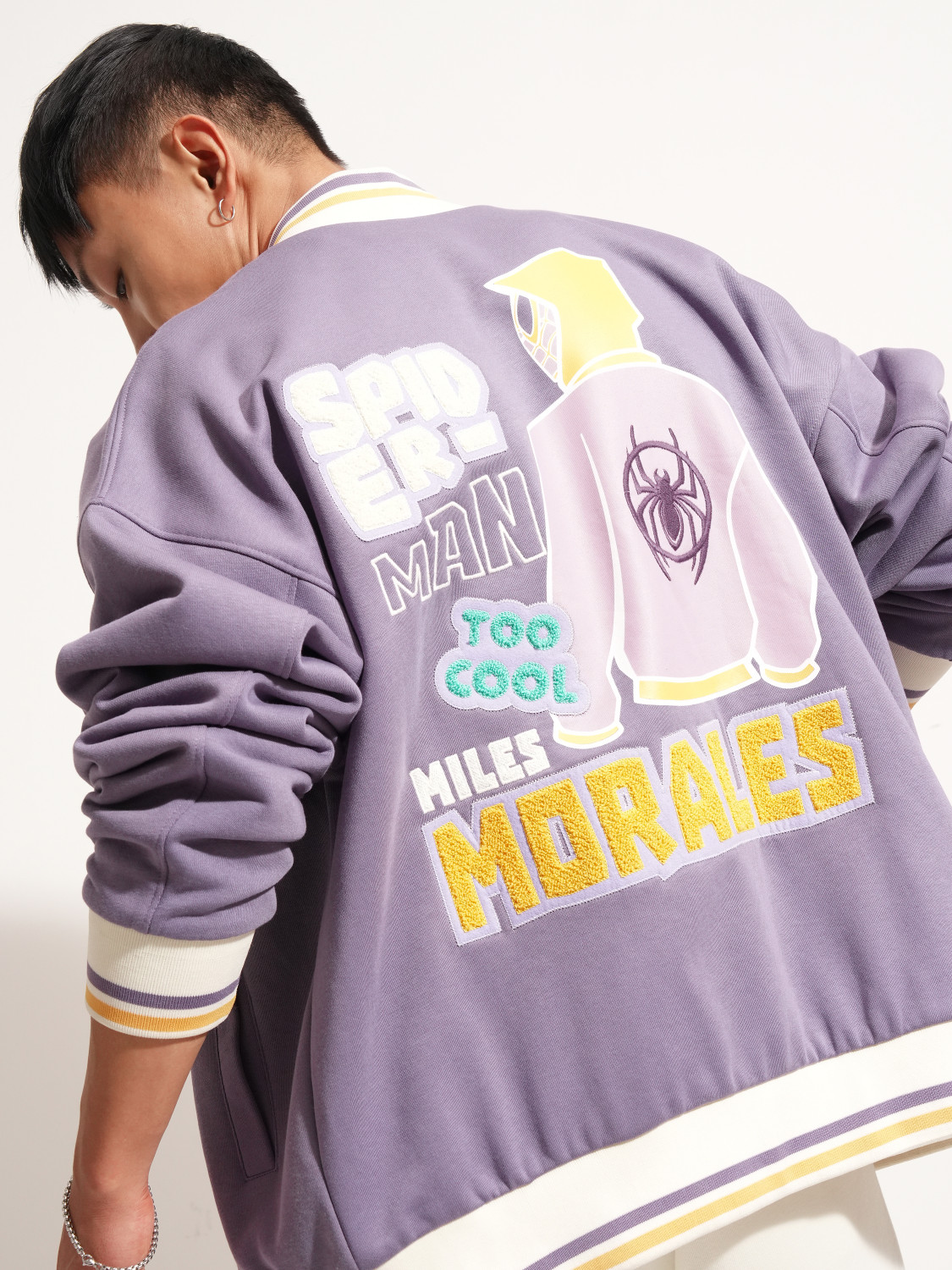 Image of HIGHLANDER Full Sleeve Printed Men Jacket