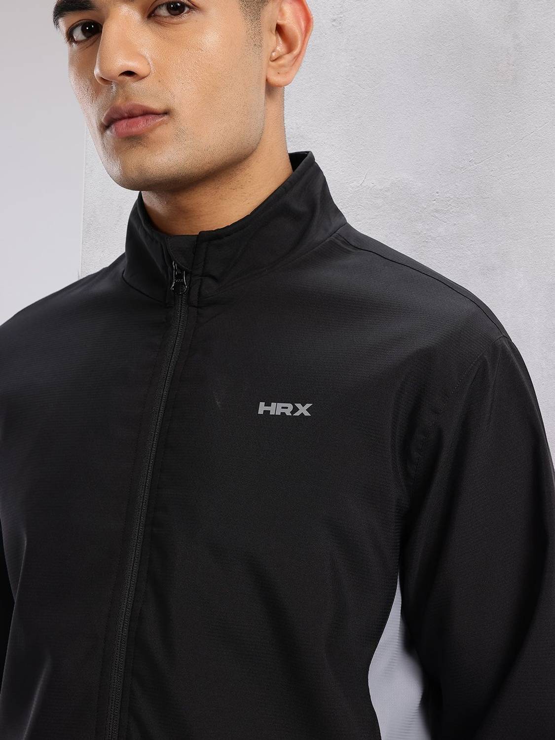 HRX by Hrithik Roshan Full Sleeve Colorblock Men Jacket - Image 2