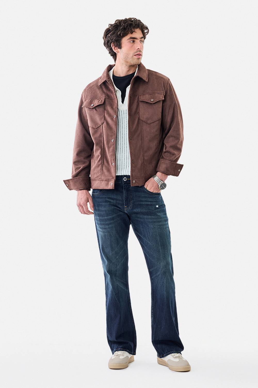 Snitch Full Sleeve Men Jacket - Image 4