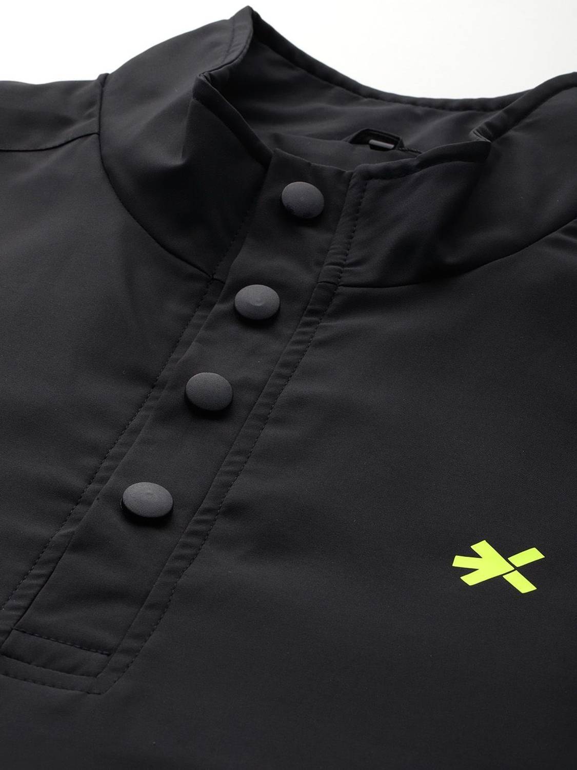 HRX by Hrithik Roshan Full Sleeve Solid Men Jacket - Image 2