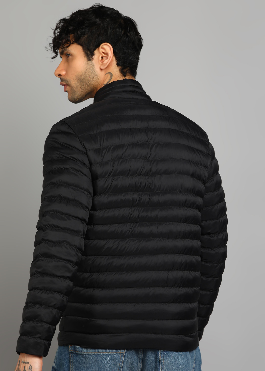 Image of Breil By Fort Collins Full Sleeve Solid Men Jacket