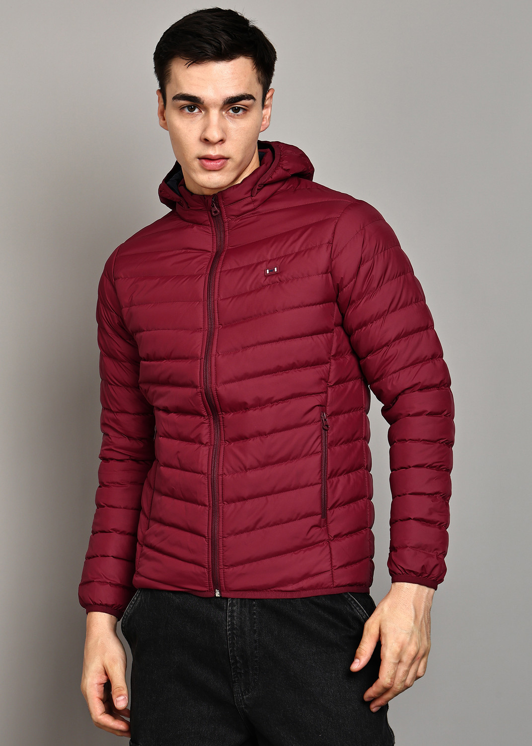 Image of MONTE CARLO Full Sleeve Solid Men Jacket