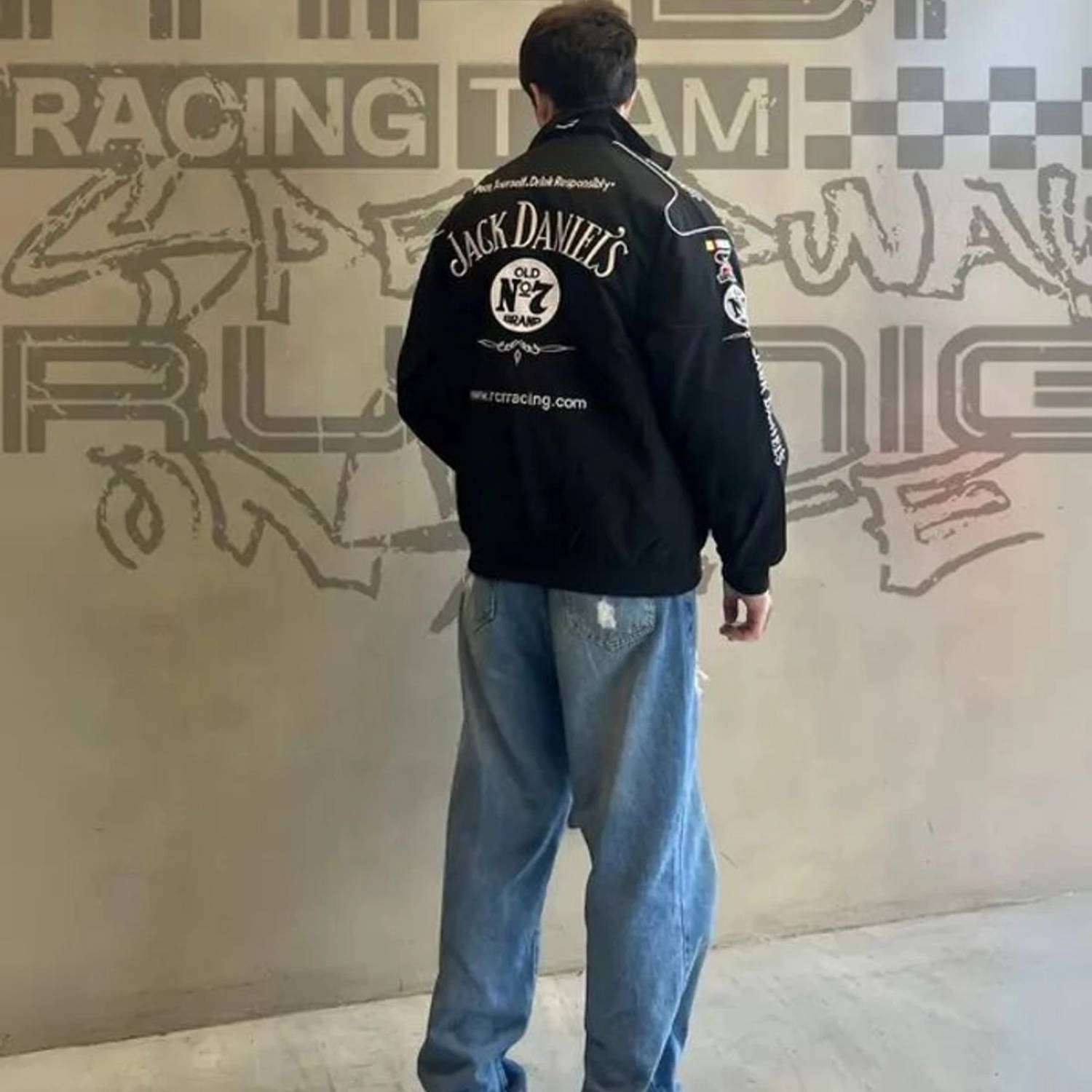 UrbanSkull Full Sleeve Printed Jacket - Image 2