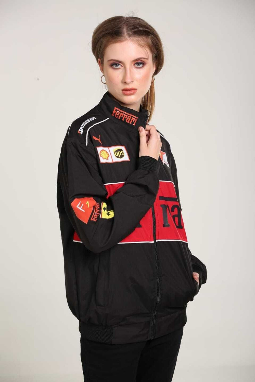 Image of mercywear Full Sleeve Printed Men & Women Jacket