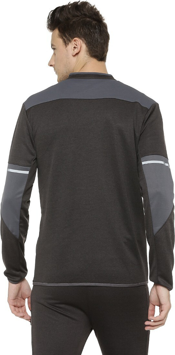 Image of CAHOOT Full Sleeve Solid Men Jacket