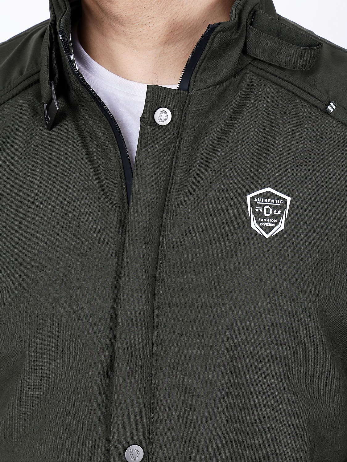 Image of Dollar Full Sleeve Solid Men Jacket