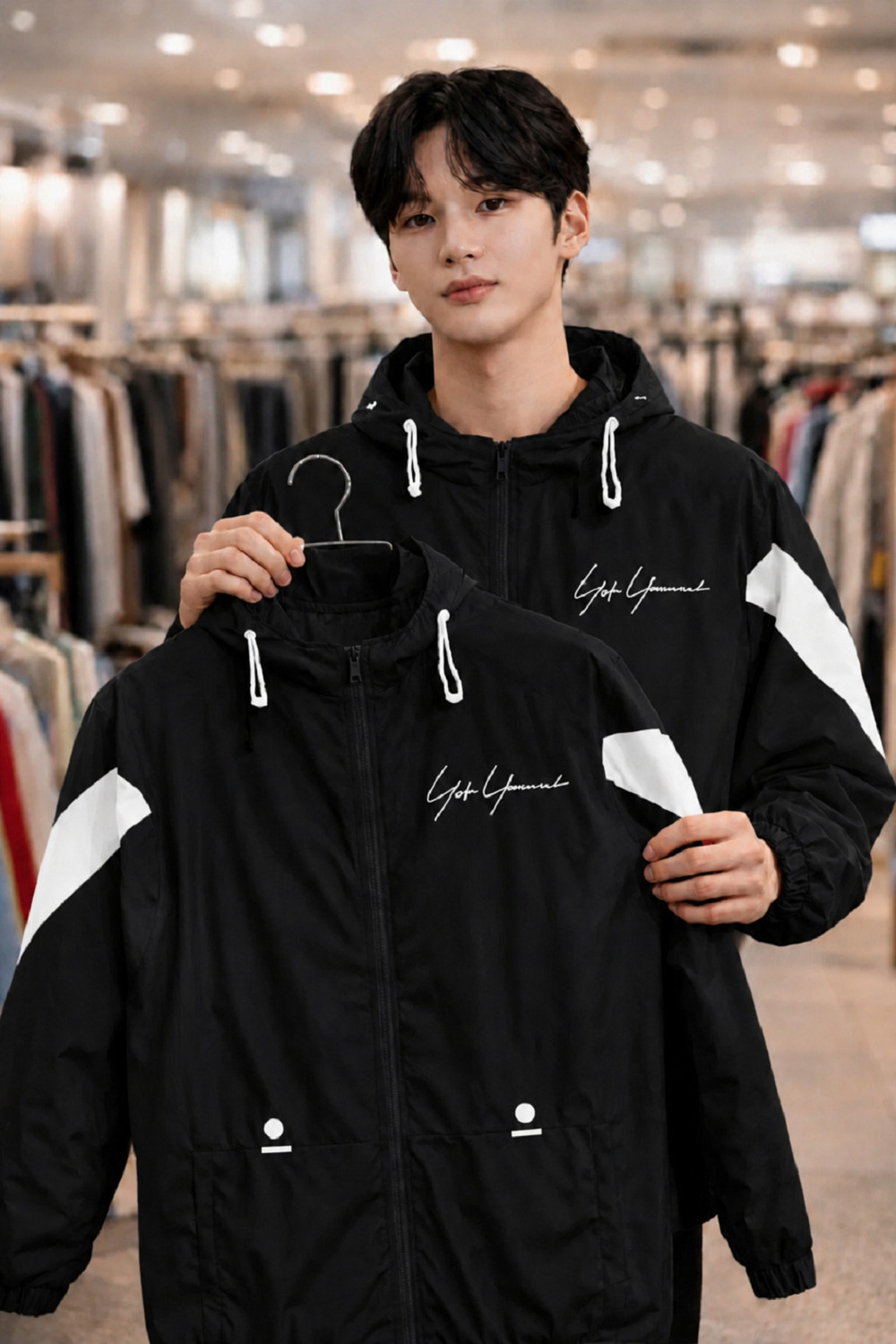 Image of ROXFID Full Sleeve Colorblock Men Jacket