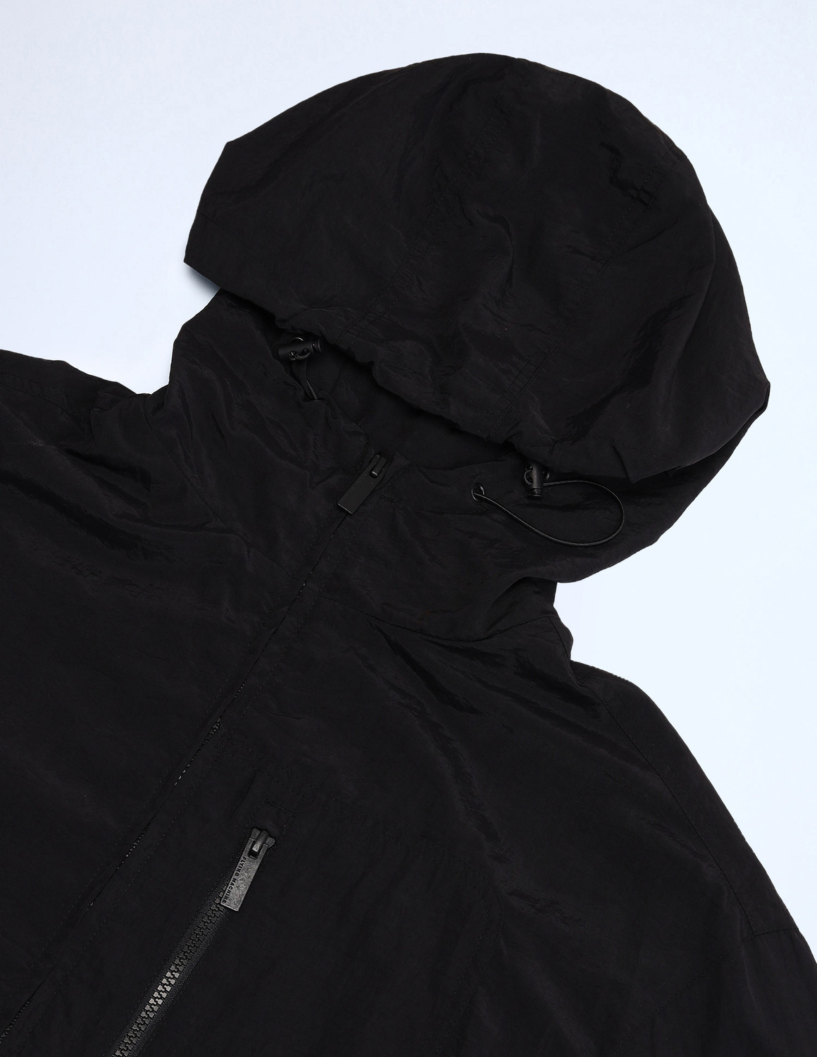 Image of FLYING MACHINE Full Sleeve Solid Men Jacket