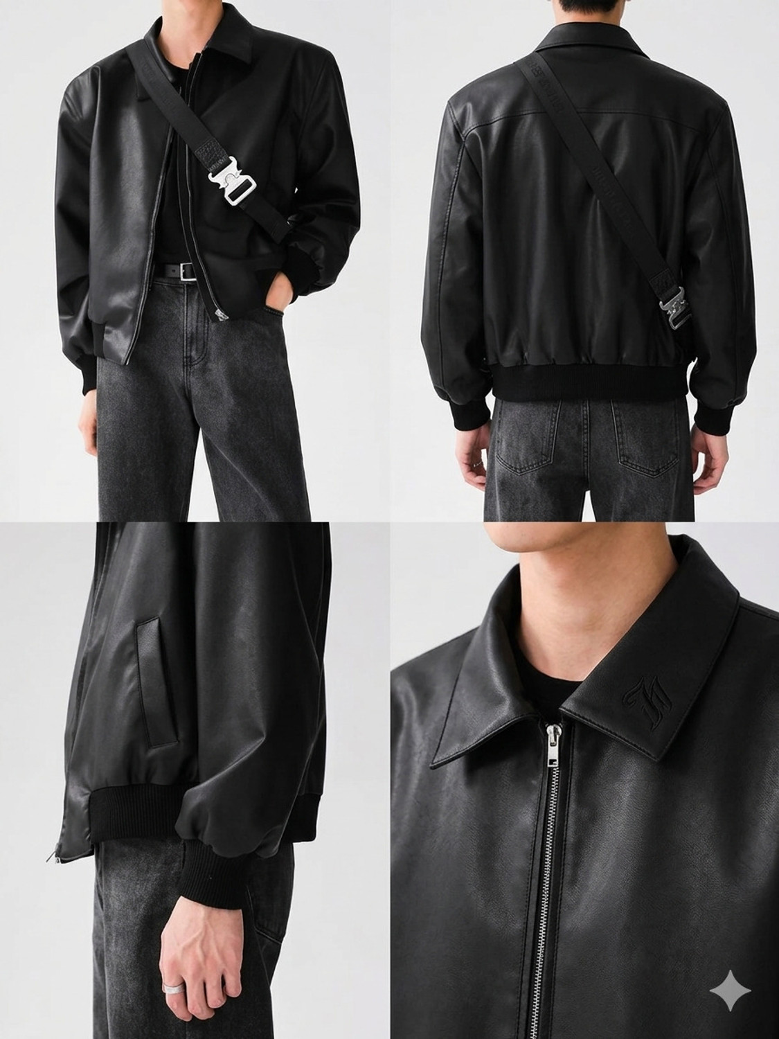 Image of dubster Full Sleeve Self Design Men & Women Jacket