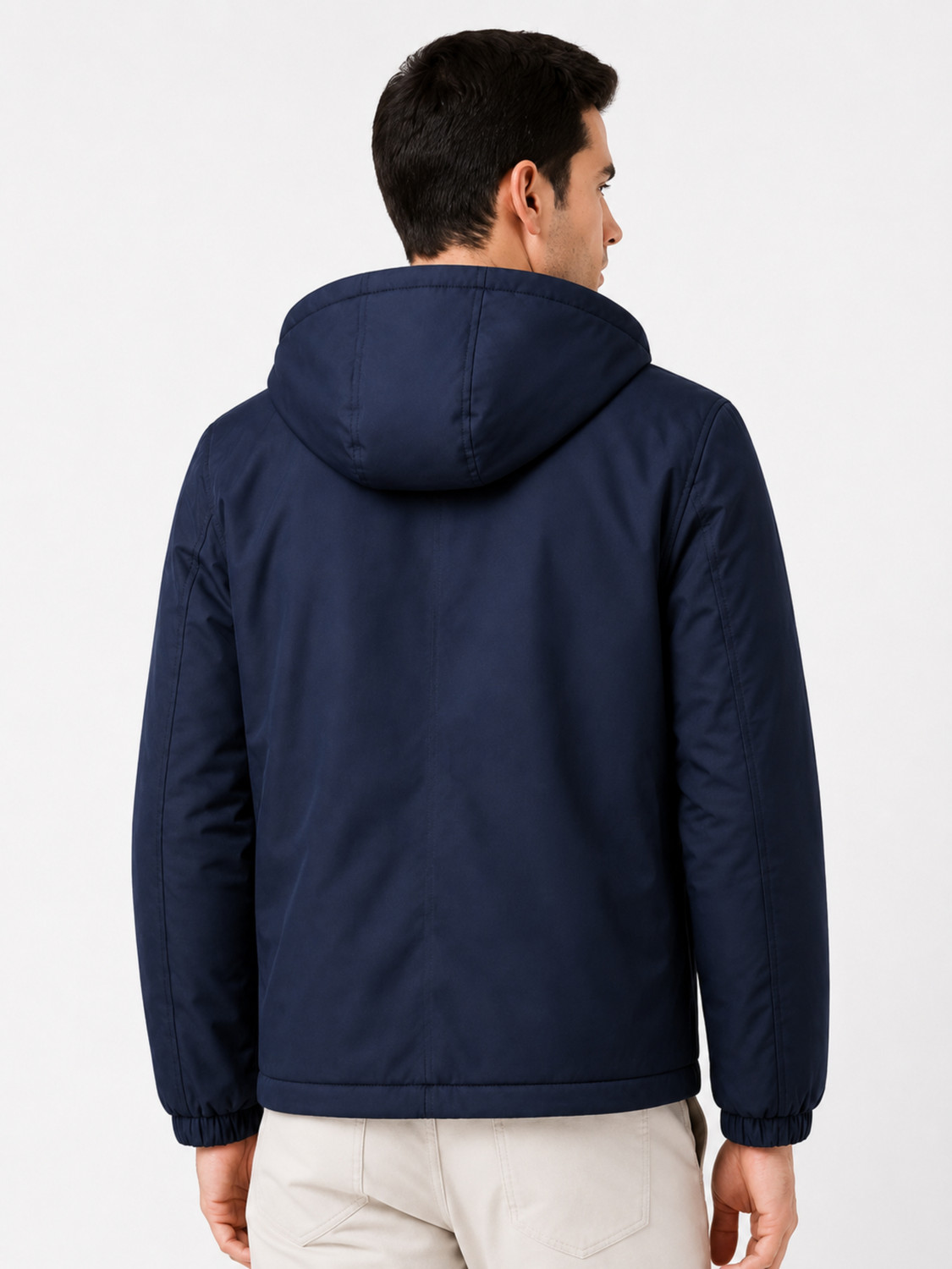 Image of Mia Fashion Full Sleeve Solid Men Jacket