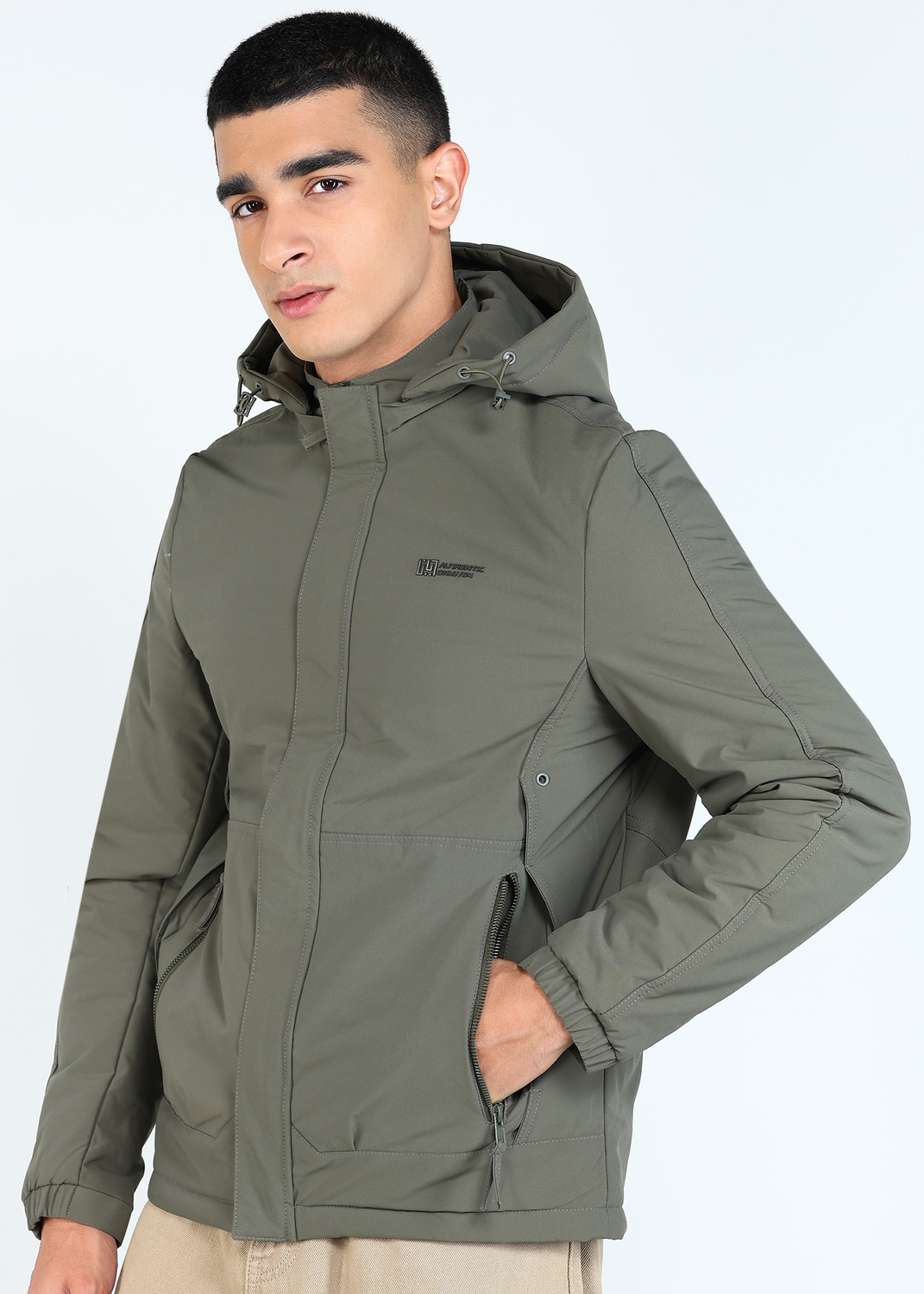 Image of Breil By Fort Collins Full Sleeve Solid Men Jacket