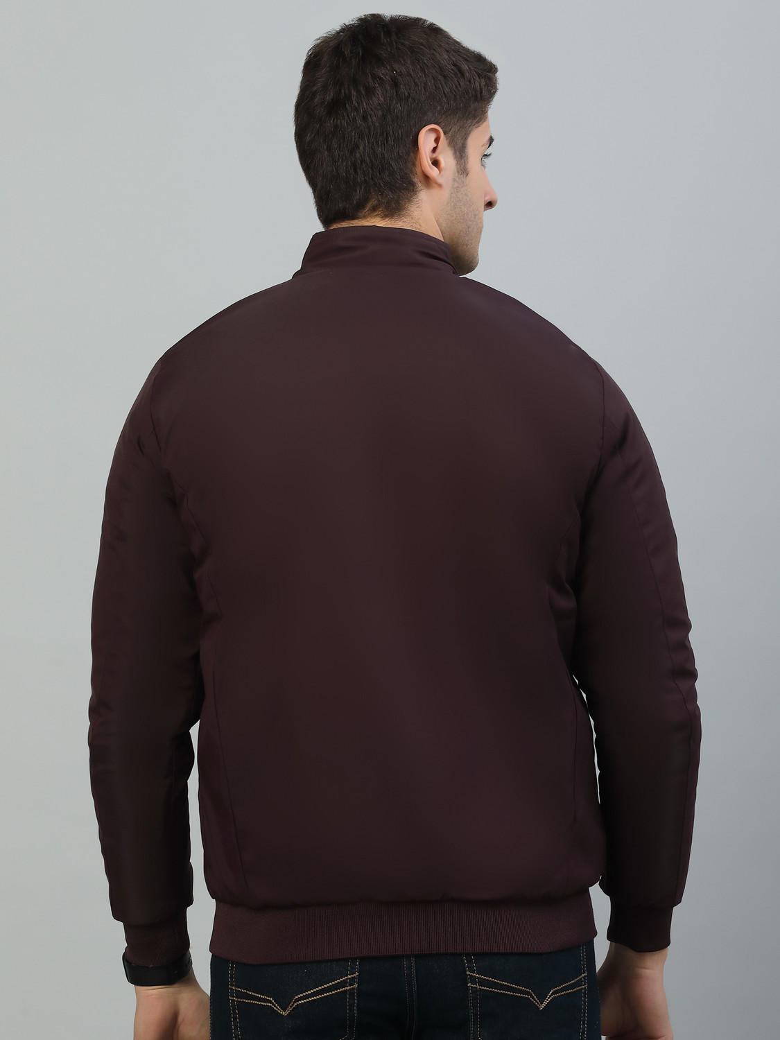 Image of CANTABIL Full Sleeve Solid Men Jacket
