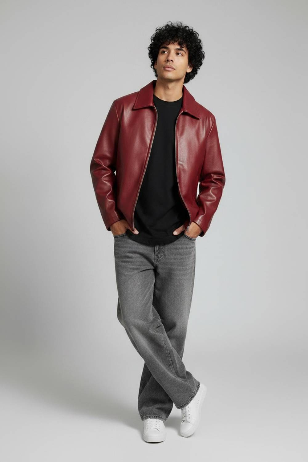 YDWC Full Sleeve Solid Men Jacket - Image 5