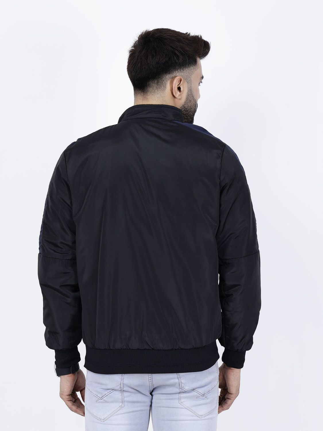 Image of Dollar Full Sleeve Solid Men Jacket
