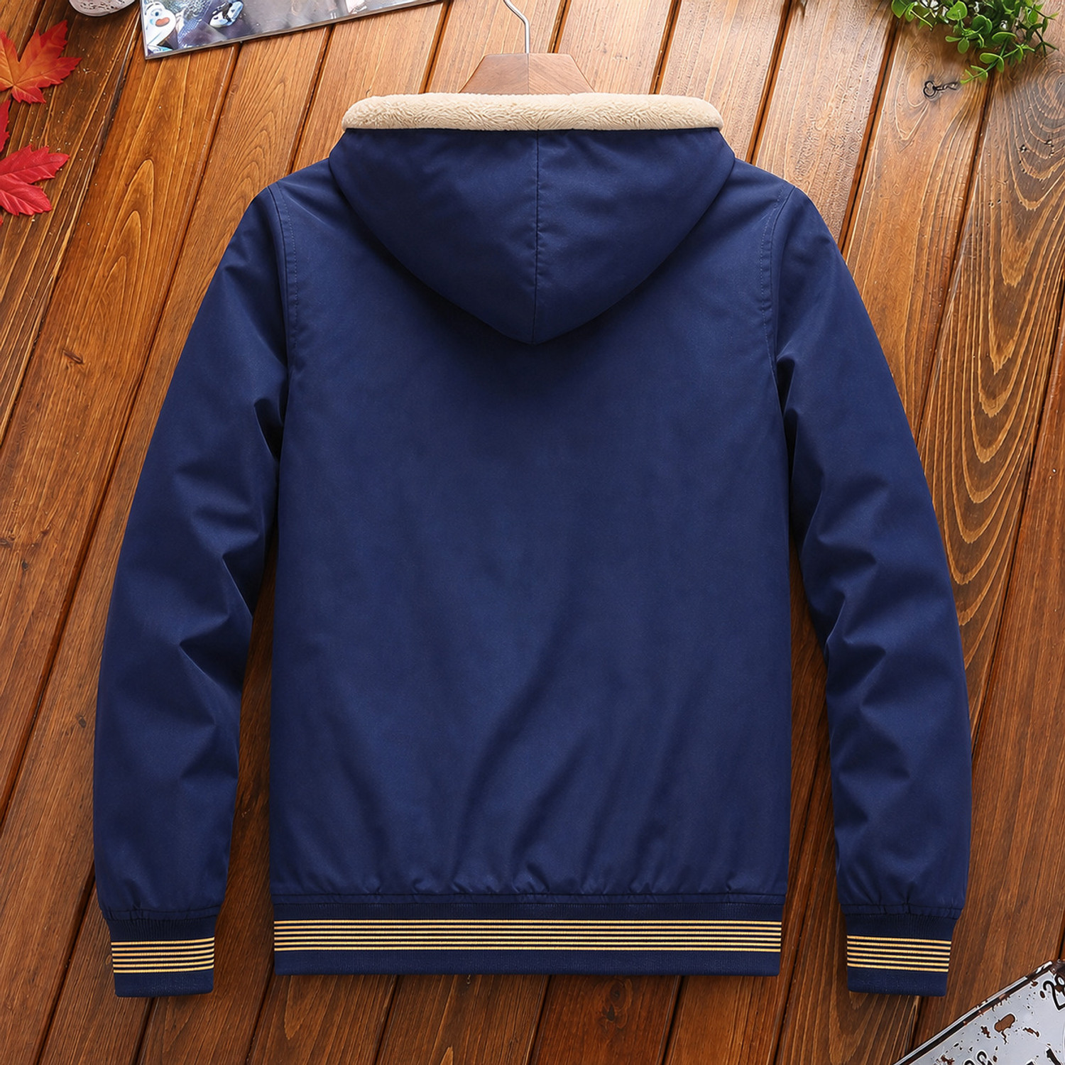 Image of FUTSE PENO Full Sleeve Striped Men & Women Jacket