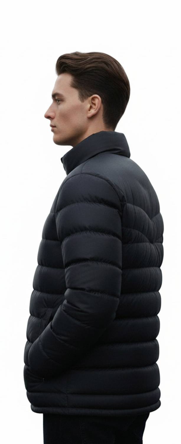 NABA Fashion Trend Full Sleeve Solid Men Jacket - Image 3