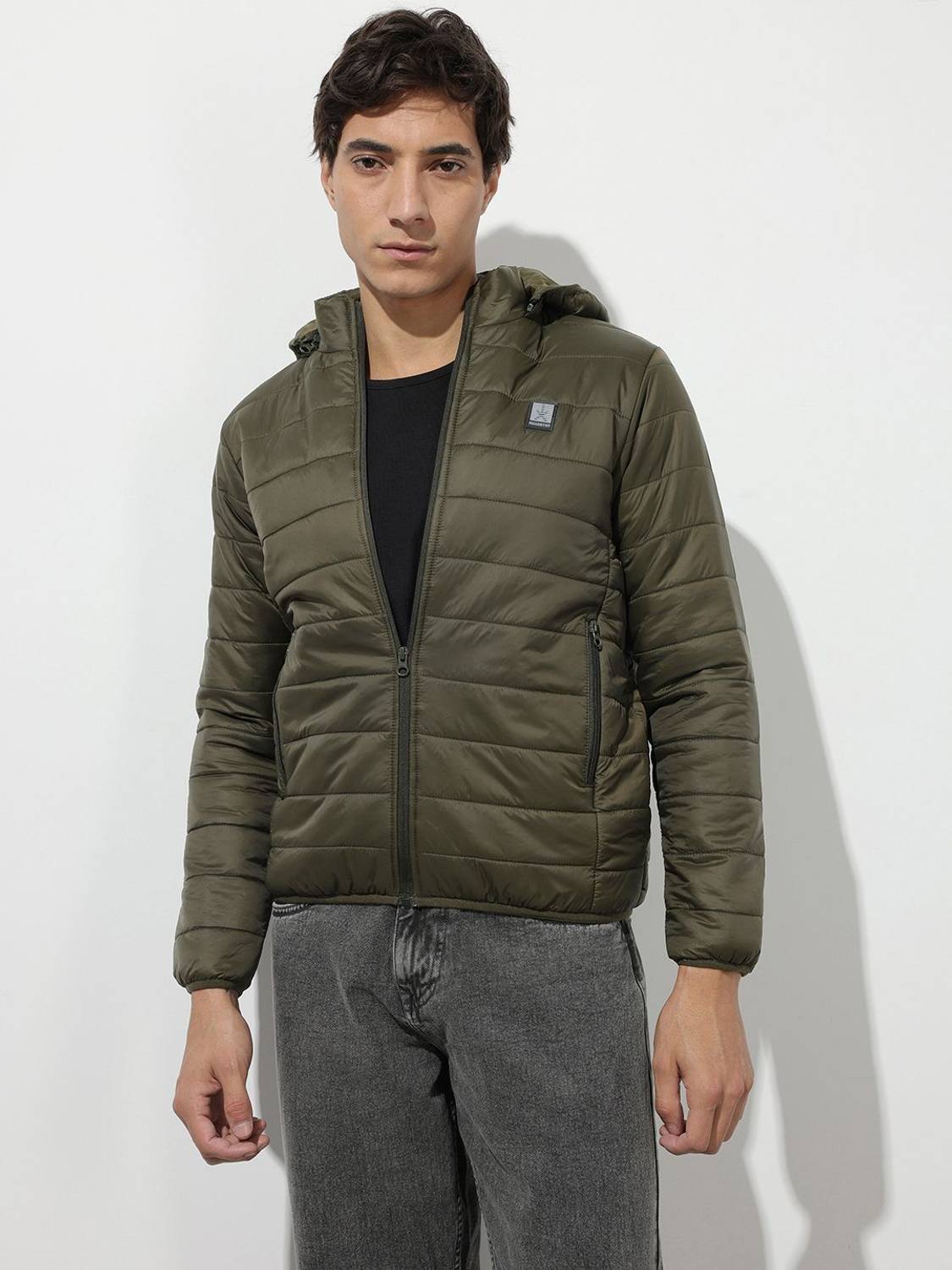 Roadster Full Sleeve Solid Men Jacket - Image 3