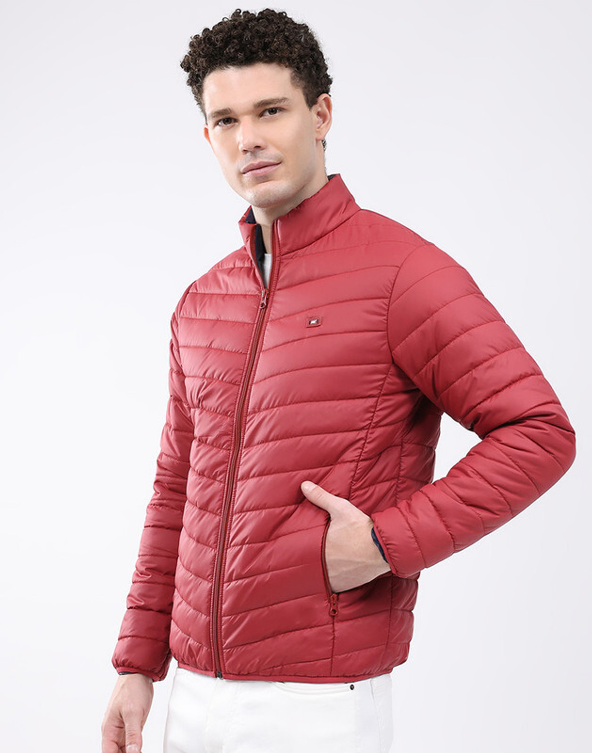 Image of MONTE CARLO Full Sleeve Solid Men Jacket