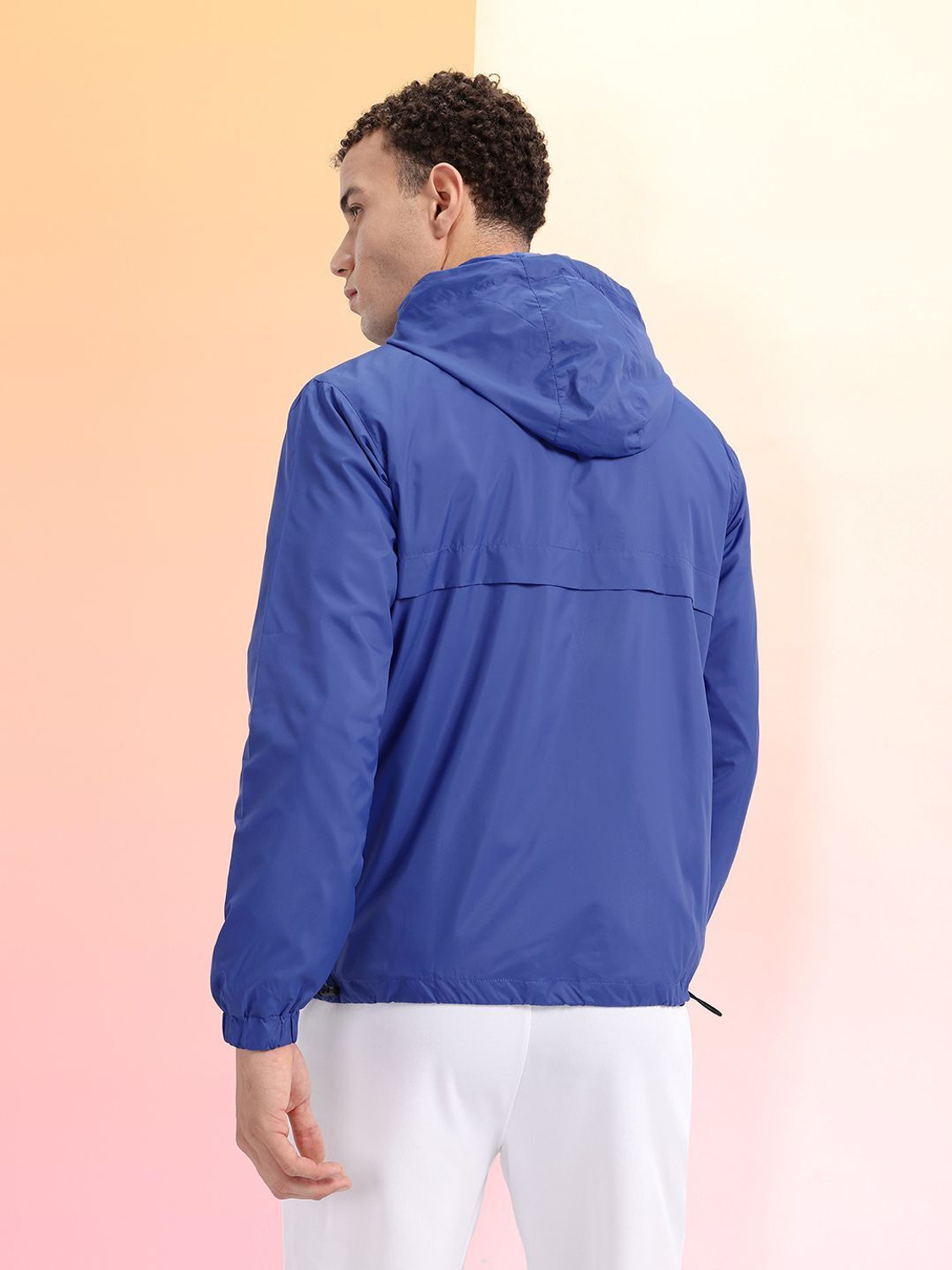 Image of HRX by Hrithik Roshan Full Sleeve Solid Men Jacket