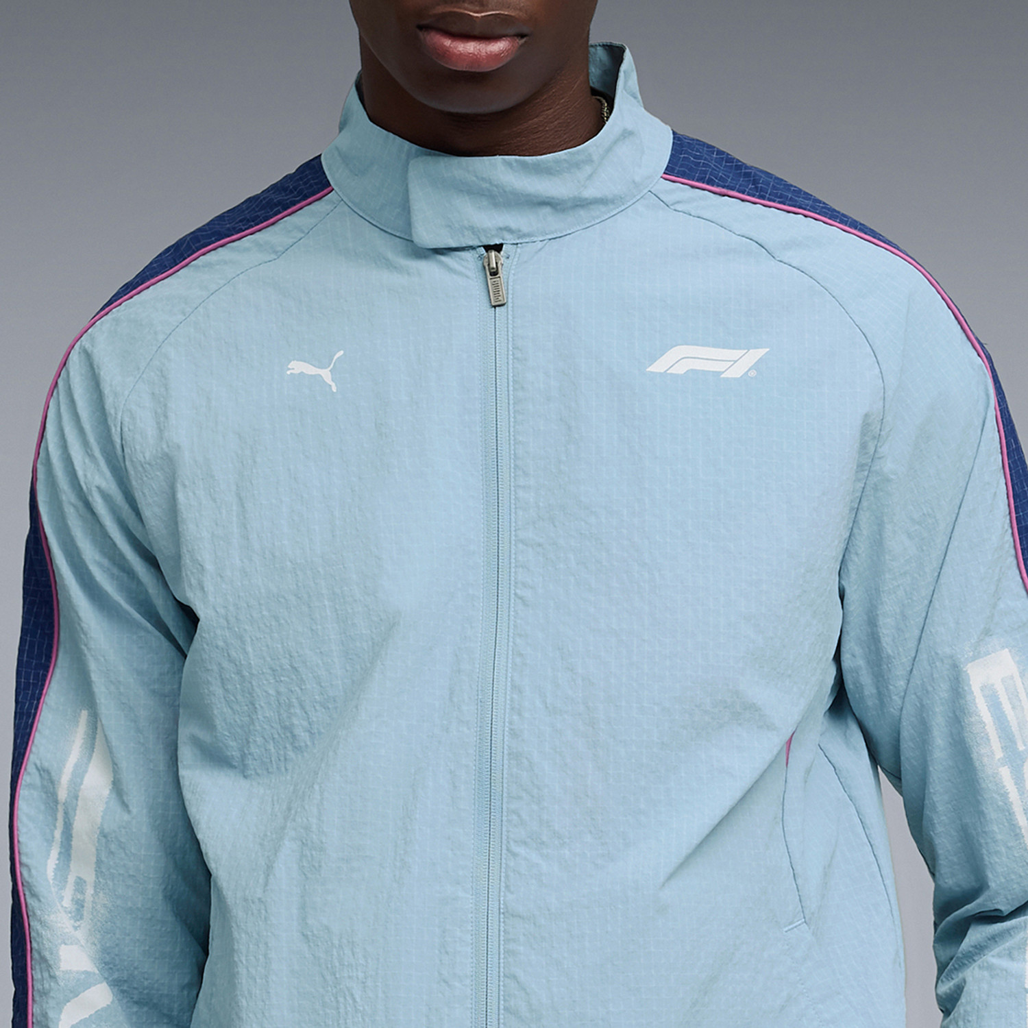 Image of PUMA Full Sleeve Solid Men Jacket