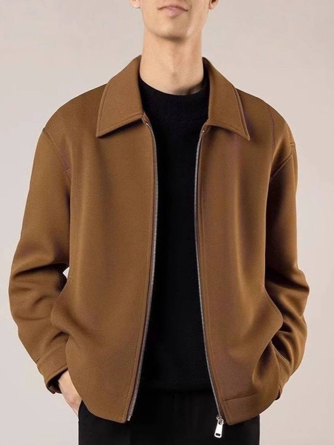 Mast & Harbour Full Sleeve Solid Men Tailored Jacket