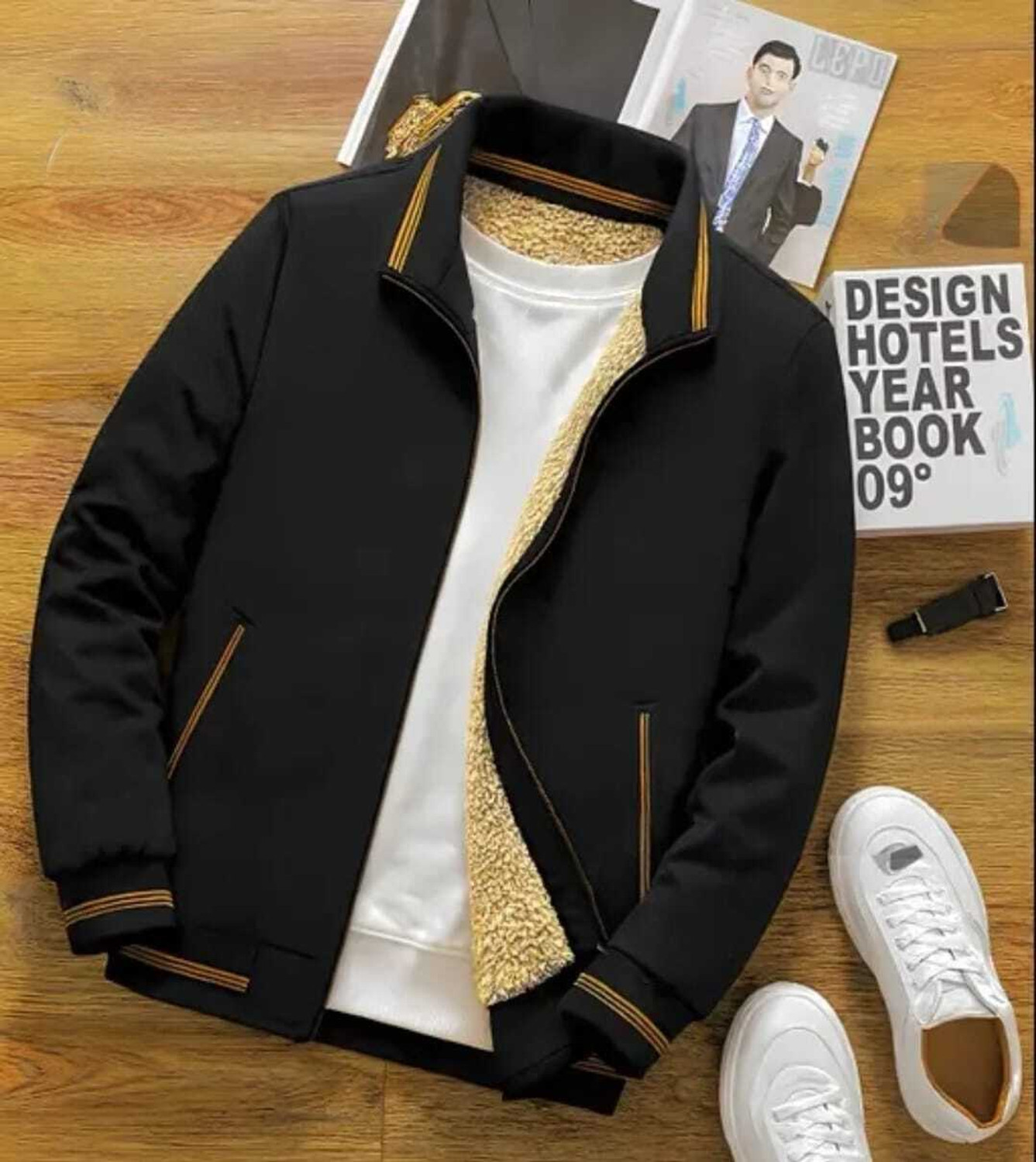 Image of BUGRASI TRADERS Men Casual Jacket