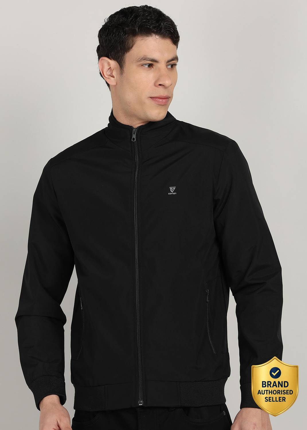 Breil By Fort Collins Full Sleeve Solid Men Jacket
