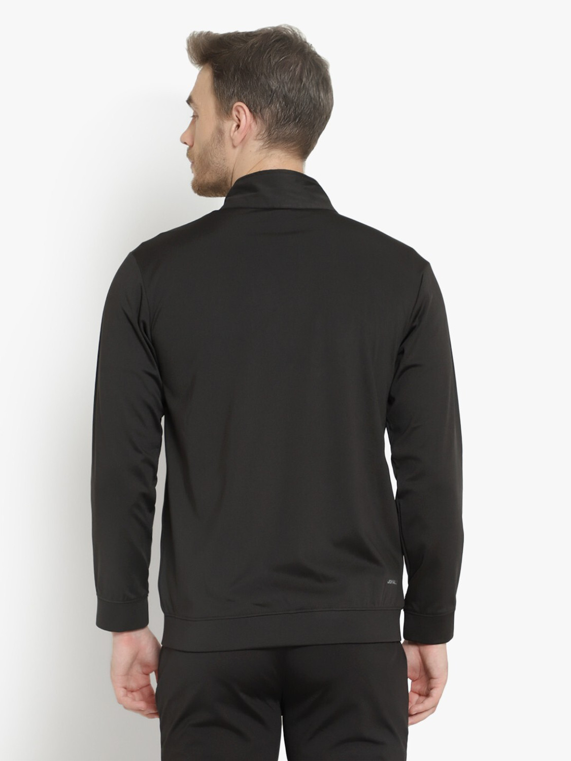Image of John Ally Full Sleeve Solid Men Jacket
