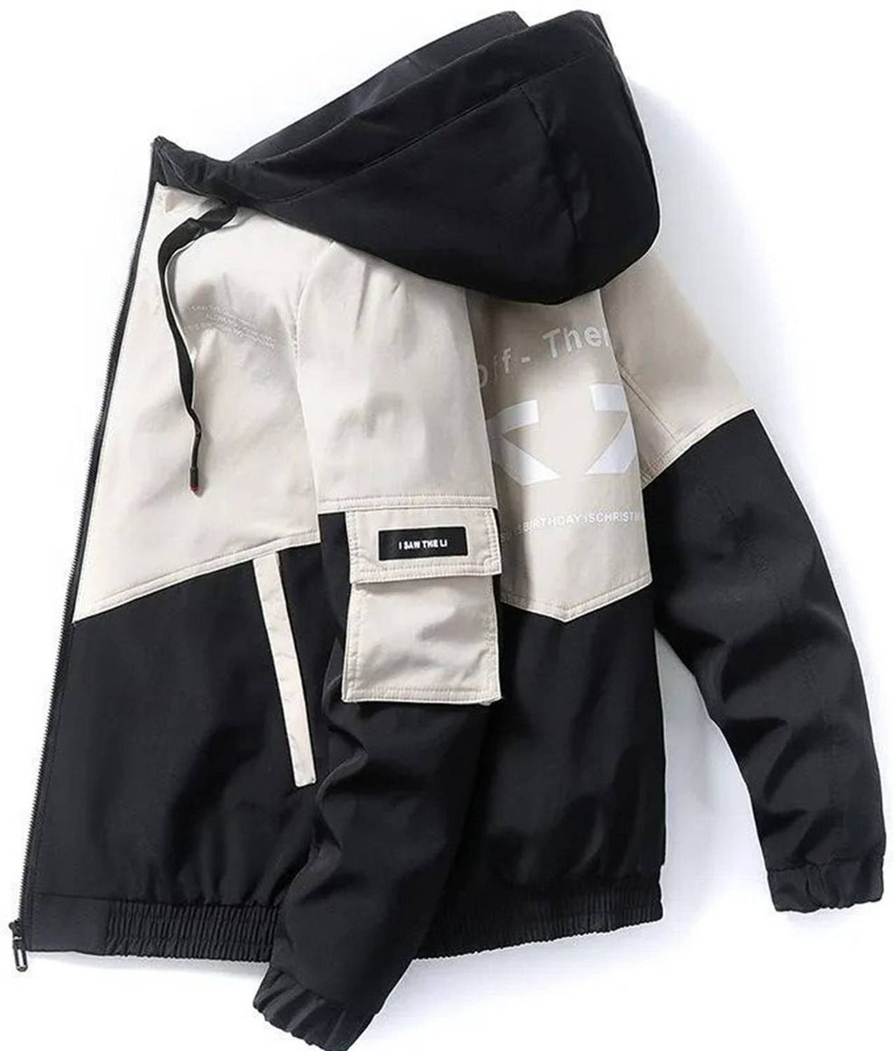 MOTREX Full Sleeve Colorblock Men Jacket - Image 1