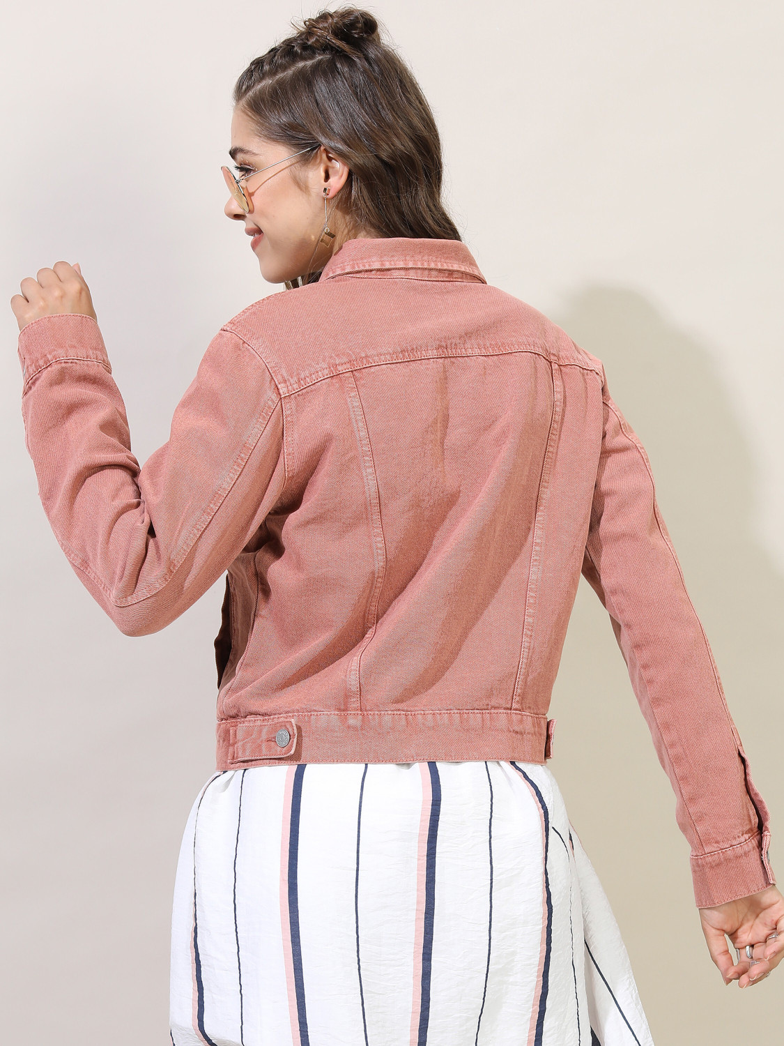 Image of Tokyo Talkies Full Sleeve Solid Women Jacket