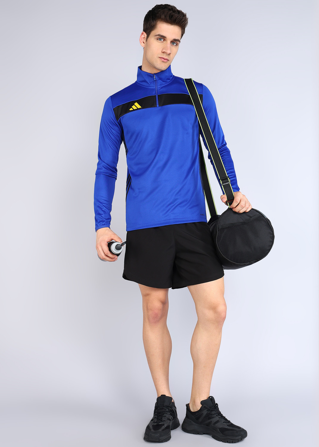 Image of ADIDAS Full Sleeve Solid Men Jacket