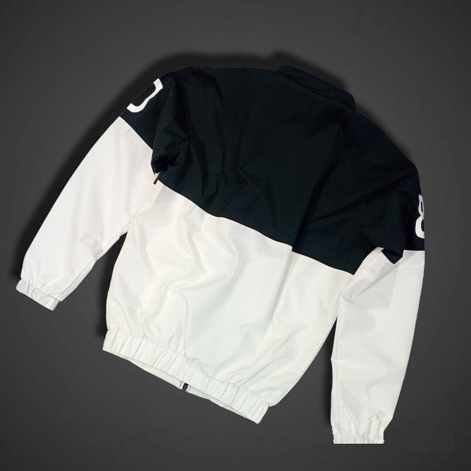Plus91 Men's Color Block Full Sleeve Jacket - Image 2