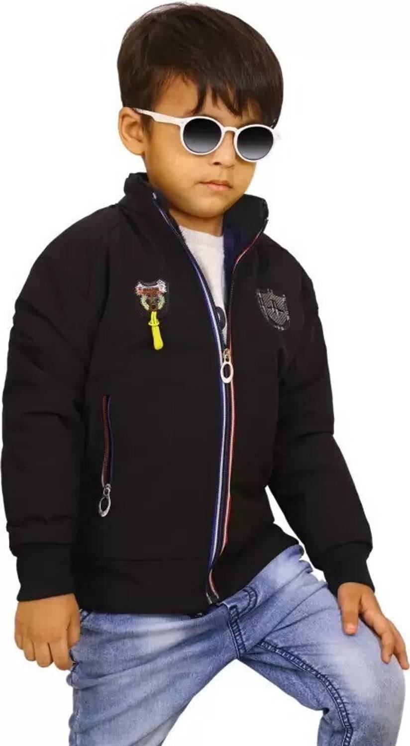 TRENDSLIFESTYLE Full Sleeve Colorblock Boys Jacket