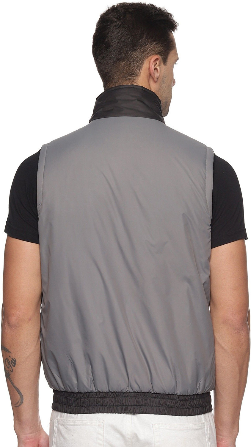 Image of Ryker Sleeveless Colorblock Men Jacket