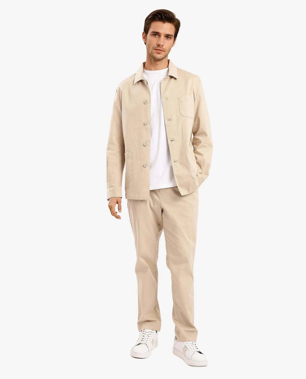 RARE RABBIT Full Sleeve Solid Men Jacket - Image 5