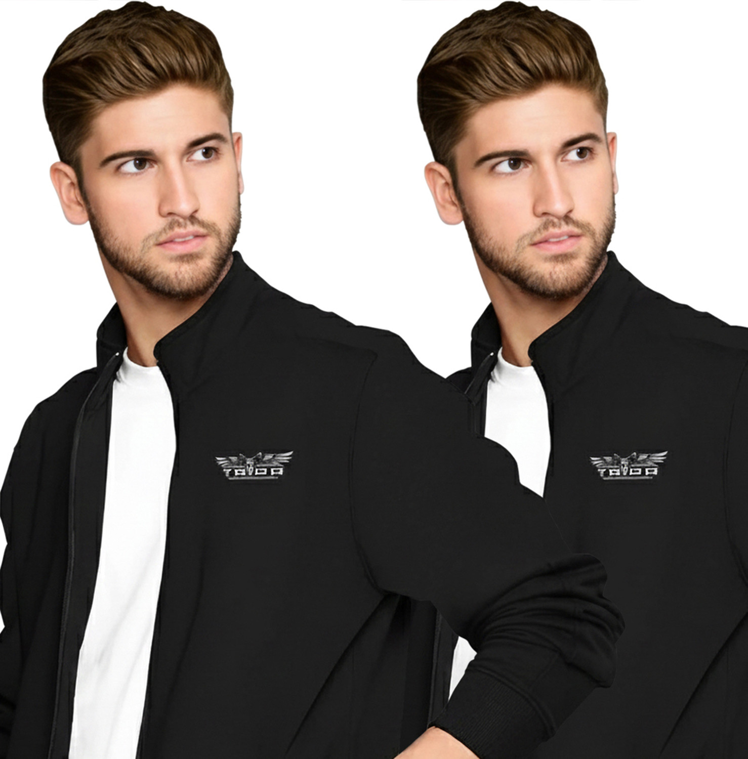 Image of TRIPR Full Sleeve Printed Men Jacket