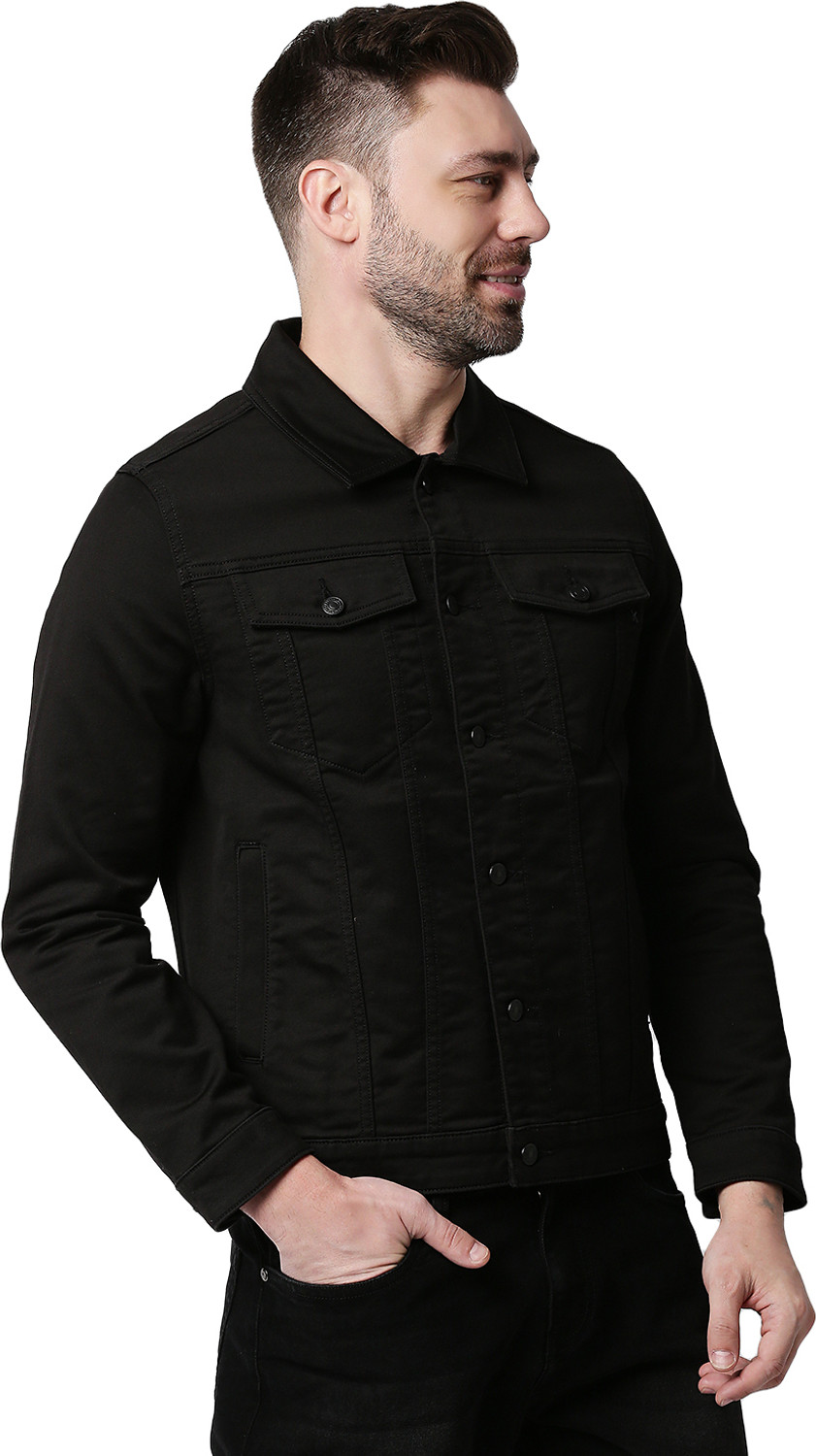 Image of KILLER Full Sleeve Solid Men Jacket